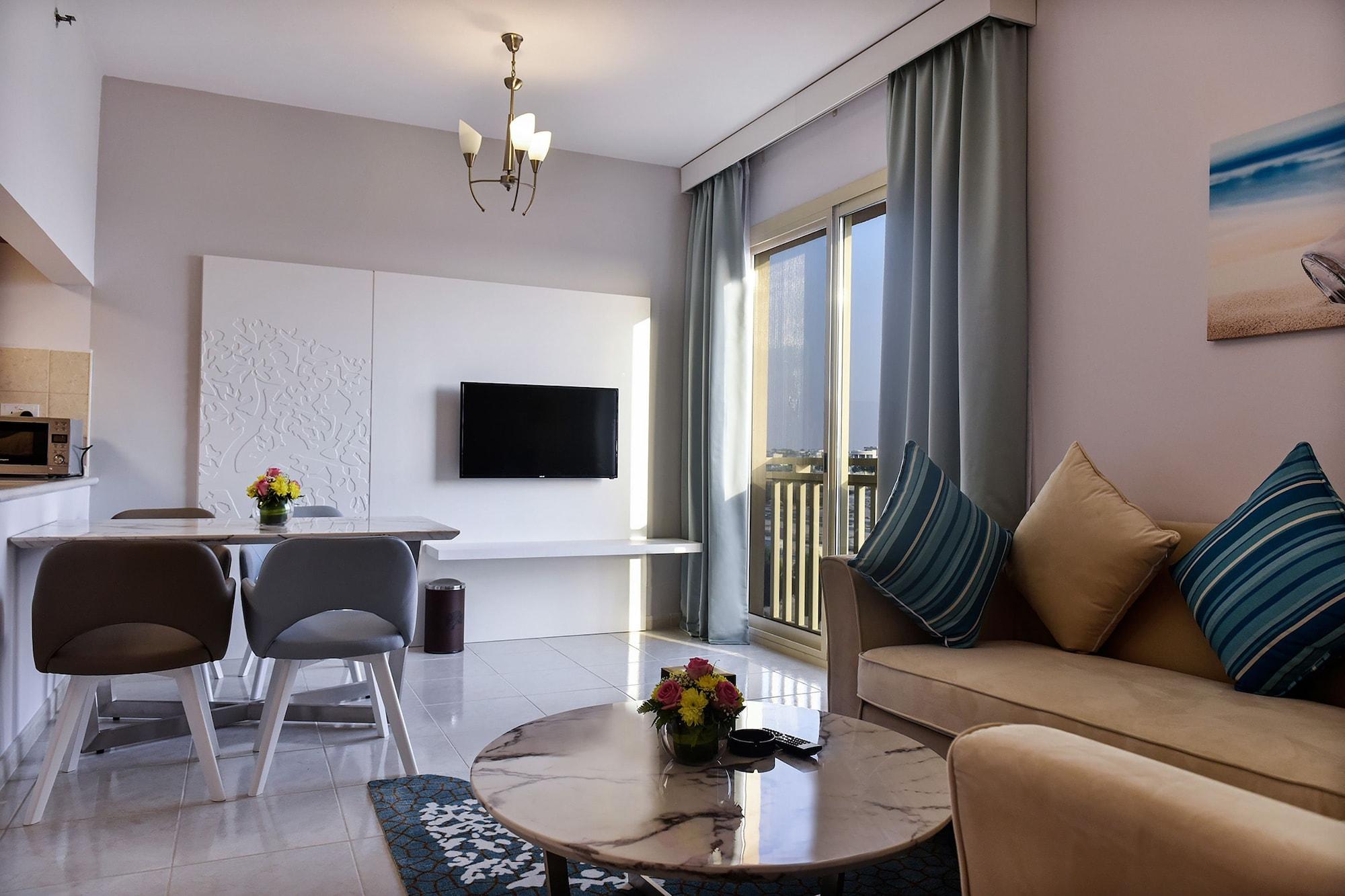 Jannah Hotel Apartments & Villas Рас-ель-Хайма Екстер'єр фото